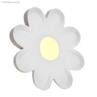 ◄☏▣ Small Daisy Picnic Tableware Disposable Flower Dinner Plate Decorative Cake Tray For Childrens Birthday Party