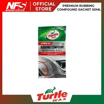 Turtle Wax Rubbing Compound Heavy Duty Cleaner 297g T230A