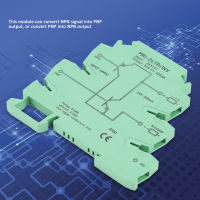 อุปกรณ์แปลงสัญญาณโมดูลเซ็นเซอร์ถ่ายทอดอุปกรณ์แปลงสัญญาณ MRI-24TR/INV NPN PNP การแปลงระดับ