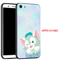 เคสนิ่มซิลิโคนสำหรับ OPPO A1/A83/A31 2020/F3/F7/F9/F9 Pro/A7X