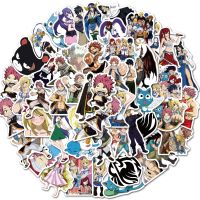 hot【DT】 10/30/50PCS Anime Tail Stickers Skateboard Luggage Motorcycle Laptop Graffiti Sticker Kids