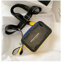 s Transparent Camera Bag Messenger Bag Mobile Phone Bag