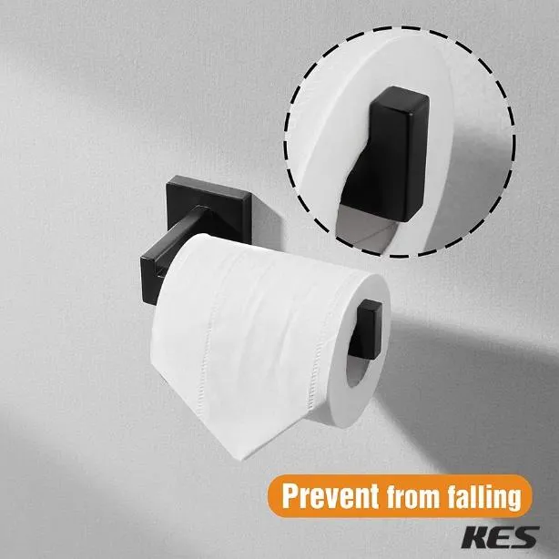 KES Toilet Paper Holder Bathroom Square Tissue Holder SUS 304 Stainless