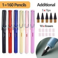 ❃ 16 PCS Infinity Pencil Set 2B Art Sketch Tool Eternal Pencils Art School Supplies Student Stationery