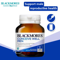 ของแท้ นำเข้า พร้อมส่ง Blackmores Conceive Well Men Energy Support Vitamin 28 Tablets วิตามินเตรียมพร้อมการมีบุตรสำหรับคุณผู้ชาย