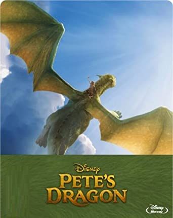 Petes Dragon พีทกับมังกรมหัศจรรย์ (Blu-ray Steelbook) (Blu-ray)