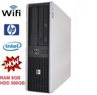 คอม HP Compaq dc7900 Small Form Factor PC -CPU intel E8400 3.0GHz - Ram 4GB -HDD SSD 120GB -Wi Fi
