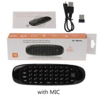 C120 Fly Air Mouse With Voice 4G Wireless 2.4G Wireless 360 degree remote control Search Mic Windows Mac OS Linux Android