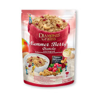 สินค้ามาใหม่! ไดมอนด์เกรนส์ กราโนล่า เบอร์รี่ 500 กรัม Diamond Granola Grains Berry 500 g ล็อตใหม่มาล่าสุด สินค้าสด มีเก็บเงินปลายทาง