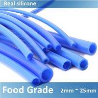 Universal Blue Silicone Vacuum Tube Hose 2mm 25mm Flexible Food Grade Silica Gel Pipe Auto Car Racing Line Pipe Tube