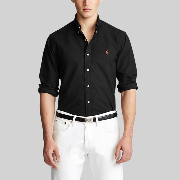 polo-ralph-lauren-เสื้อเชิ้ตผู้ชาย-รุ่น-mnpowov16820597-สี-001-black