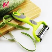 Multifunctional Vegetable Fruit Carrot Peeler Grater Turnip Cutter Slicer