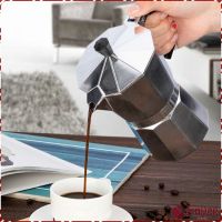 FinDee หม้อต้มกาแฟแบบแรงดัน หม้ออลูมิเนียมเอสเพรสโซ่ กาต้มกาแฟสด Aluminum espresso pot มีสินค้าพร้อมส่ง