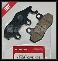 ผ้าเบรตดิสหลังแท้ HONDA -TENA-DASH-LS125-NSR