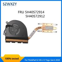 SZWXZY New Original For Lenovo ThinkPad S2 5th L13 Yoga Gen 6 2020 Heatsink Fan 5H40S72914 5H40S72912 100 Tested Fast Ship