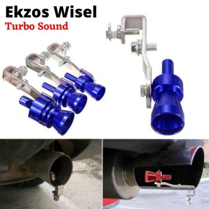 ⚘Turbo Sound Ekzos Wisel Lori Kereta Muffler Exhaust Sound Lazada