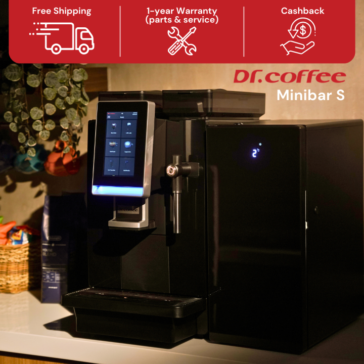 Dr. Coffee Minibar S FullyAutomatic Commercial Coffee Machine Lazada PH