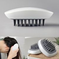 ۞ Silicone Head Hair Washing Comb Body Massager Shampoo Scalp Massage Brush Body Shower Brush Bath Spa Slimming Massage Brush