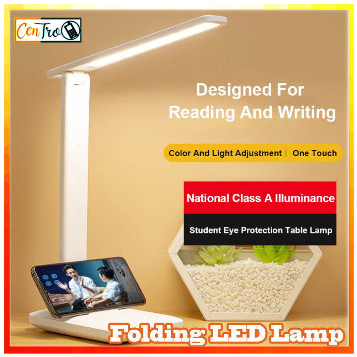 Folding LED Lamp Shade for Study New LED Light Desk Lamp USB Charging