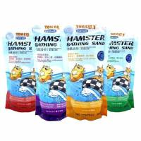 Tom cat  Hamster bathing Sand ?  ทรายอาบน้ำหนู  500 กรัม