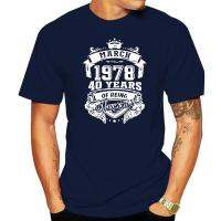 เสื้อยืดผู้ชายมีนาคม1978 40ปีของการเป็นผู้หญิงที่น่ากลัว