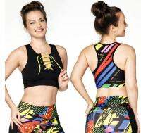 ใหม่มาถึง Zumba Energy Mesh Top Z1t000099