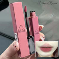 DragonRanee ลิปแมทกำมะหยี่มันวาวสีเทาครีมกุหลาบไวท์เทนนิ่ง Lipstik Tahan Lama