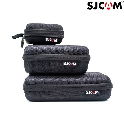 S/M/L ขนาดกระเป๋าใส่ของกระเป๋าเก็บของสำหรับ Sjcam Sj8 Pro/plus/air Sj4000 5000 Sj6 Sj7 M10 H9อุปกรณ์เสริมกล้อง C30