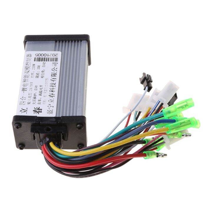 dc-24-36v-250w-อุปกรณ์ควบคุมความเร็วสกูตเตอร์มอเตอร์ไฟฟ้า-e-bike