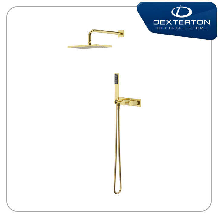 Crestial Linea Concealed Shower Set with 2way Manual Diverter (Head