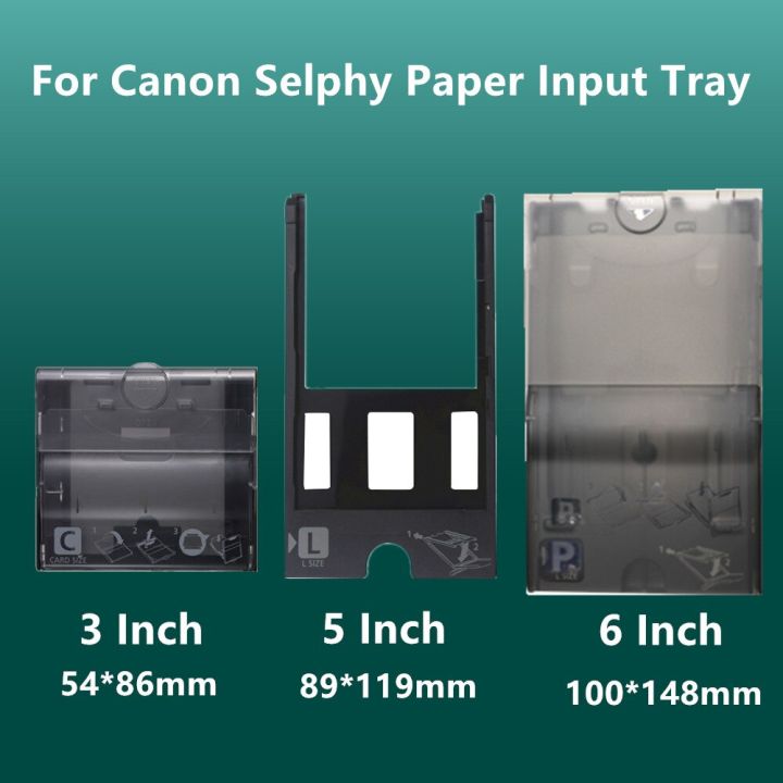 3 Inch 5 Inch 6 Inch Paper Input Tray Assembly Paper Pickup Tray For Canon Selphy Cp1300 Cp1200 3021