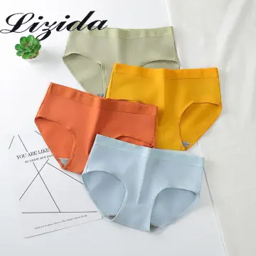 Shop Lizida Women Solid Cotton Panties with great discounts and prices  online - Jan 2024