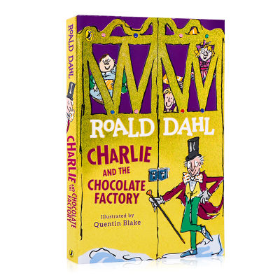 The new version of Roald Dahl Charlie and the chocolate factory and the original English novel Roland Dahls best seller in English can match the great father fox