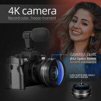 G-Anica Compact Digital Photography Camera 4K WIFI Web Cam Vintage Vlog Video Recorder YouTube 48MP Camcorder 3" Flip Screen