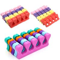 10/20Pcs Soft Sponge Nail Art Finger Toe Separator Nail Extending Painting Coating Anti Touch Separate Manicure Accessories Tool Adhesives Tape