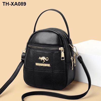 ✖ phone package soft texture female new summer hands the bill of lading shoulder slope across large capacity bag