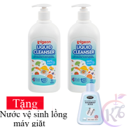 Combo 2 chai Nước rửa bình sữa Pigeon hương Tự Nhiên chai 700ml