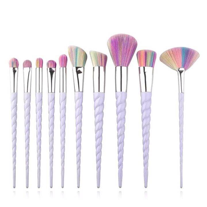 5-13pcs-unicorn-makeup-brushes-with-colorful-bristles-handles-fantasy-makeup-brush-set-foundation-eyeshadow-unicorn-brushes-kit-makeup-brushes-sets