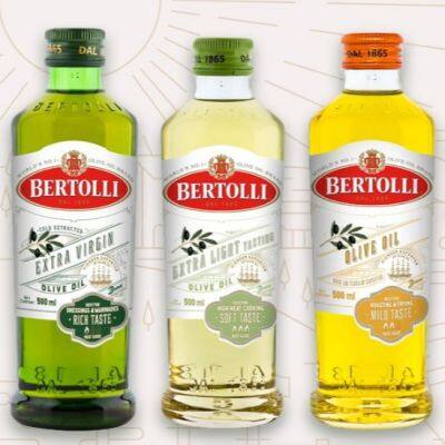 Bertolli น้ำมันมะกอก (เลือกชนิดได้) ขนาด 500 ml