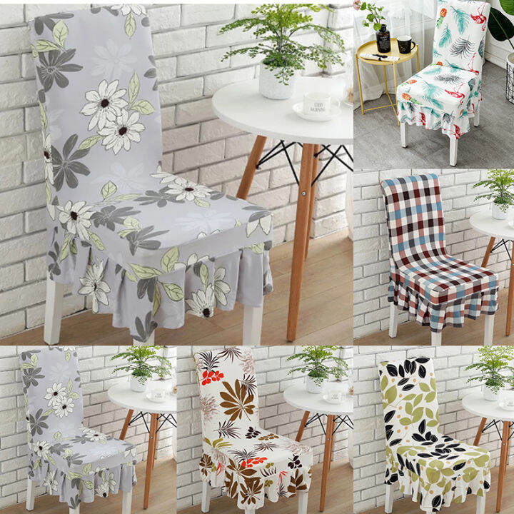 Dining chair 2025 cover lazada