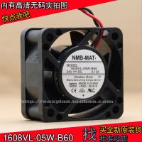 NEW NMB MAT Minebea 1608VL 05W B60 24V 0.13A 4CM cooling fan