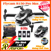 Flycam S150 Pro Max 2023, Flaycam Mini Động Cơ Không Chổi Than