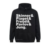 Hip Hop Famous Psychologists Funny Helvetica List Premium Shirt Custom Sweatshirts Young Hoodies Long Sleeve Hoods Summer Size Xxs-4Xl