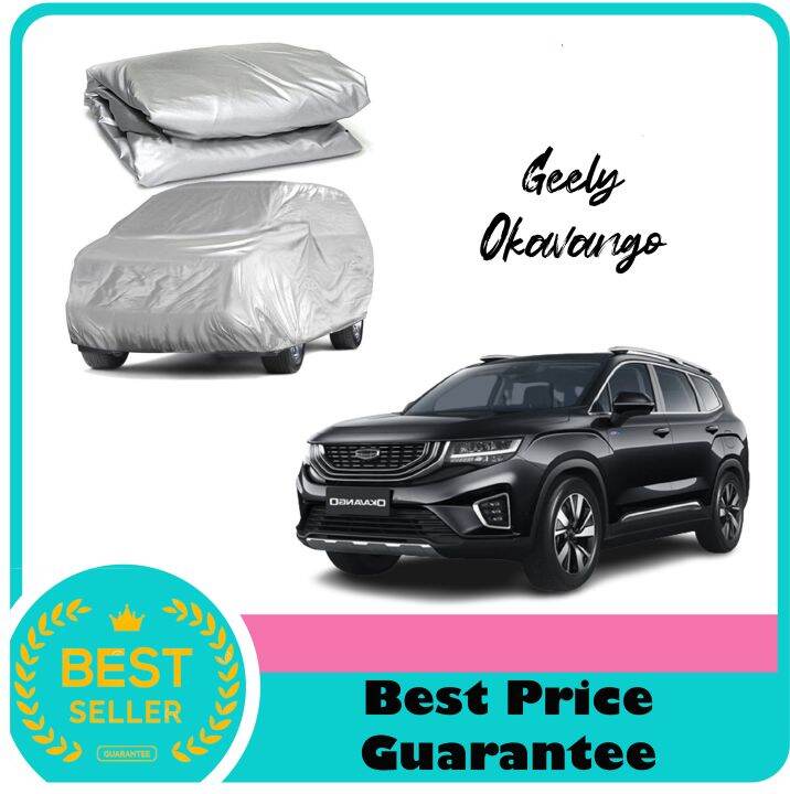 SUV Geely Okavango Car Cover XL Size Anti Dust Water Resistant Car