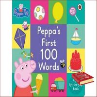 Find new inspiration ! หนังสือภาษาอังกฤษ PEPPA PIG: PEPPAS FIRST 100 WORDS