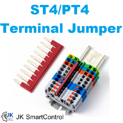 ST4/PT4 Terminal Jumper : จั๊มเปอร์สำหรับเทอร์มินอล ST4/PT4