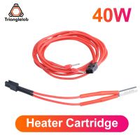 Trianglelab 3D Printer 6x20MM 12V/24V 40W Heater Cartridge 1M for PT100 V6 HOTEND Volcano CR10 MK8 MK9 ender 3 dragon MATRIX