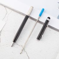 20pcslot Special Wholesale Metal Pen Advertising Metal Ball Pen Colorful Stationery Touch Stylus Pens with custom