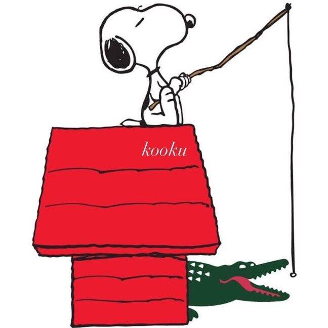 LACOSTE x PEANUT UNISEX Lazada PH