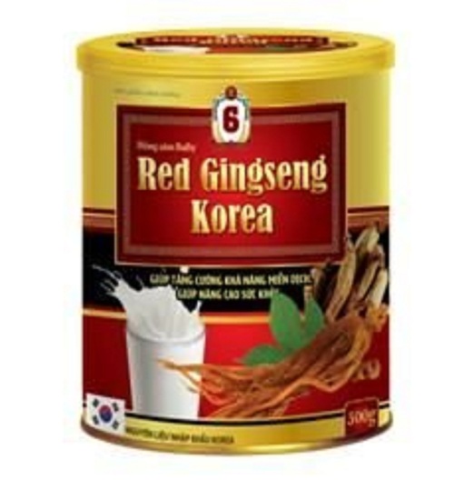 Sữa bột hồng sâm baby red gingseng korea - ảnh sản phẩm 1